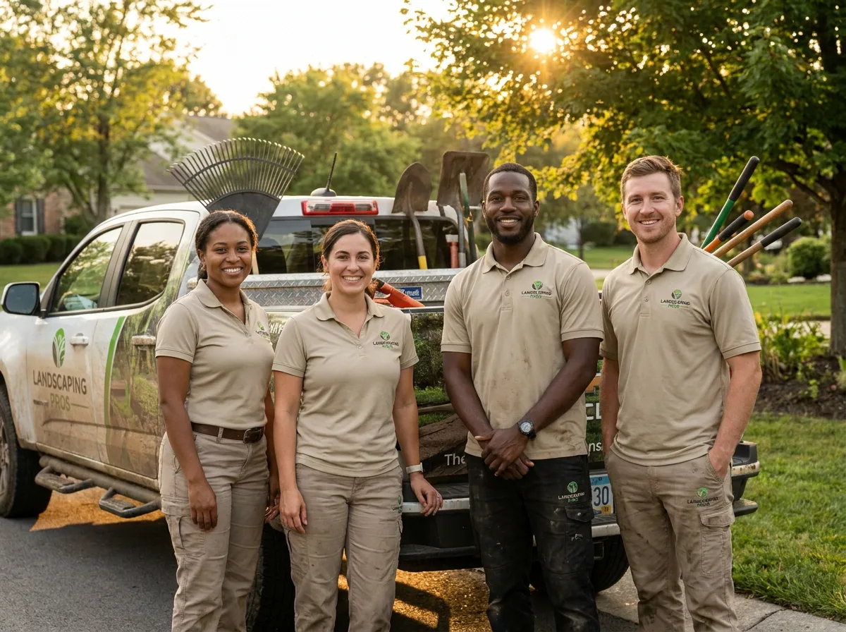 Landscaping company in Garland, NE